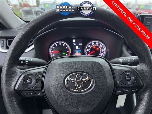 Certified 2022 Toyota RAV4 LE image 30