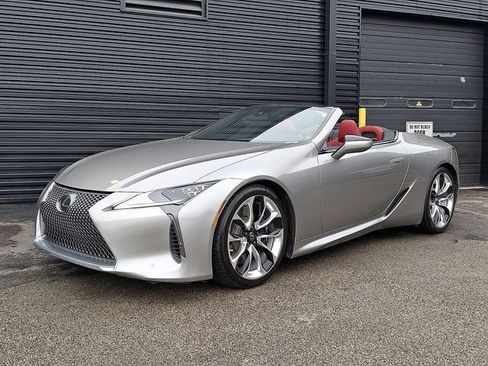 Used 2021 Lexus LC 500 Convertible w/ Touring Package image 1
