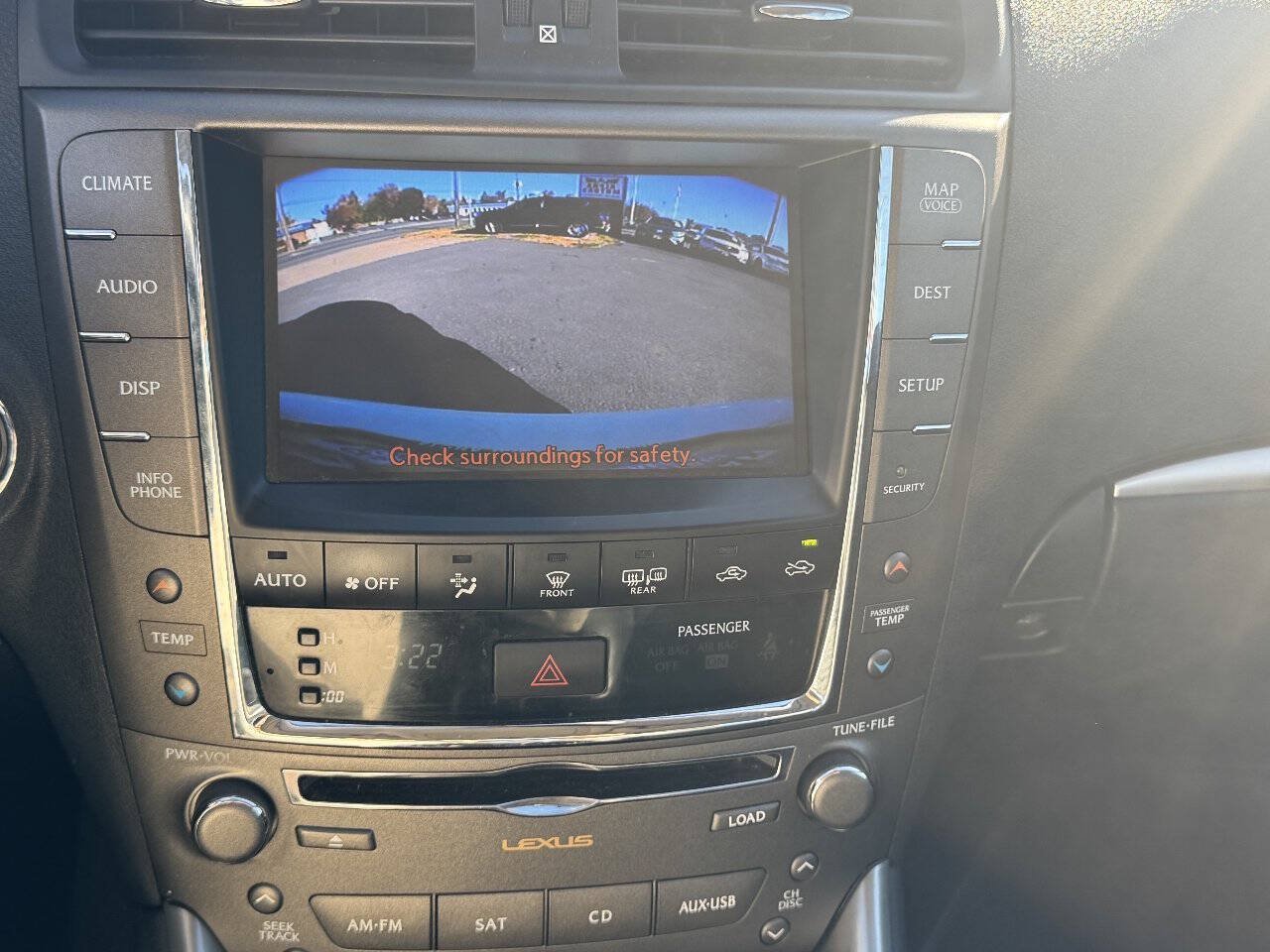 Used 2012 Lexus IS 250 AWD w/ Premium Pkg Value Edition image 10