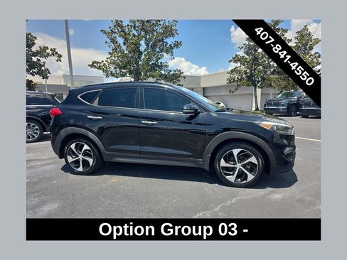 Used 2016 Hyundai Tucson Limited w/ Option Group 03 FWD image 1
