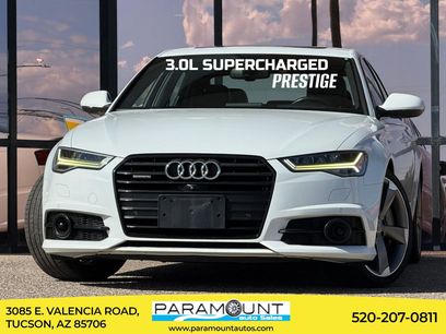 Used 2016 Audi A6 3.0T Prestige w/ Prestige Package