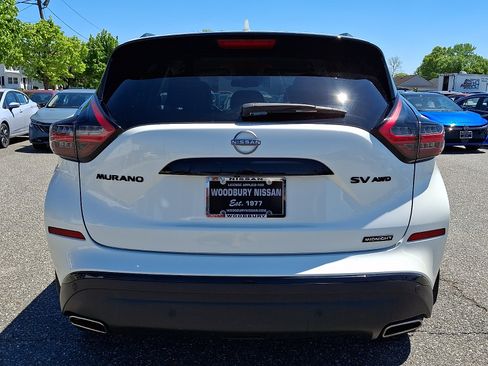 Certified 2024 Nissan Murano SV w/ SV Midnight Edition Package AWD/4WD image 3