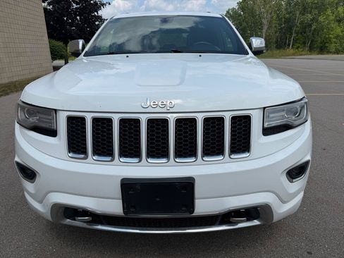 Used 2014 Jeep Grand Cherokee Overland AWD/4WD image 2