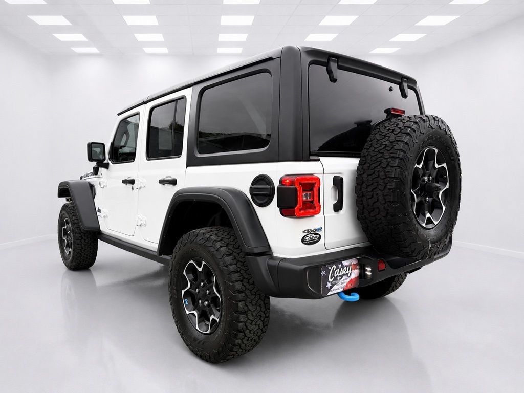 Used 2023 Jeep Wrangler Unlimited Rubicon 4xe AWD/4WD image 9