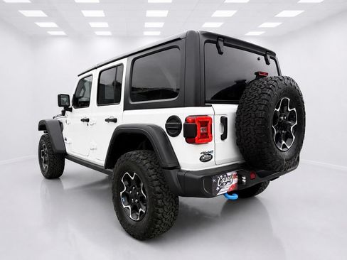 Used 2023 Jeep Wrangler Unlimited Rubicon 4xe AWD/4WD image 9