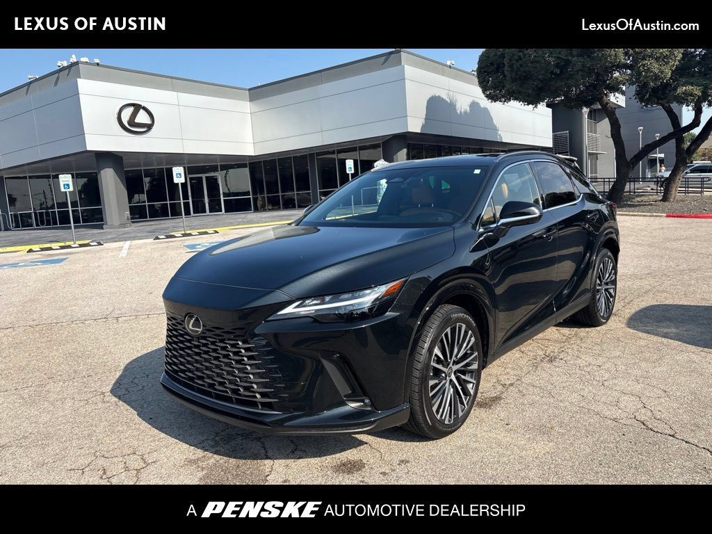 Certified 2026 Lexus RX 350 Premium Plus w/ Accessory Package (Z1) FWD image 1
