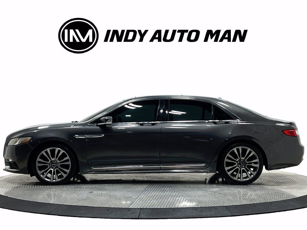 Used 2017 Lincoln Continental Reserve w/ Climate Package AWD/4WD image 7