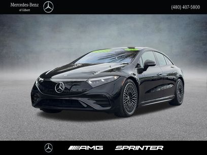 Used 2024 Mercedes-Benz EQS 580 4MATIC Sedan