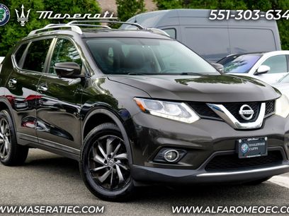 Used 2015 Nissan Rogue SL w/ SL Premium Package