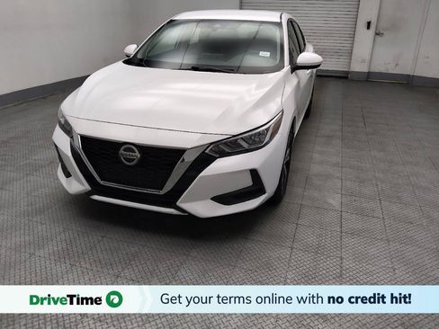 Used 2022 Nissan Sentra SV FWD image 1