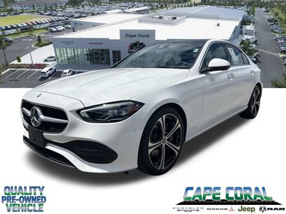 Used 2025 Mercedes-Benz C 300 Sedan