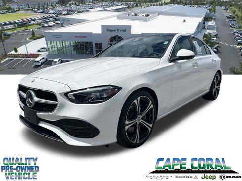 Used 2025 Mercedes-Benz C 300 Sedan image 1