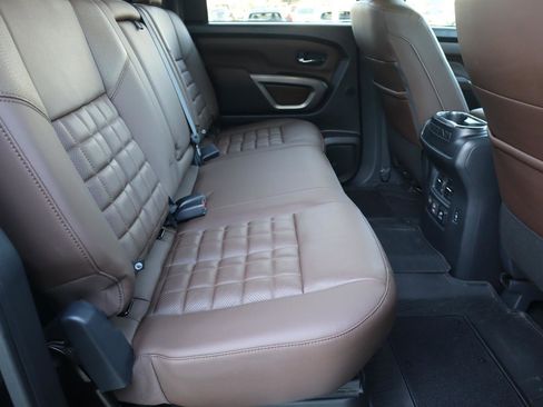 Used 2023 Nissan Titan Platinum Reserve w/ Moonroof Package image 56