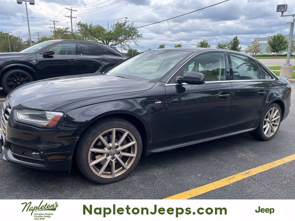 Used 2014 Audi A4 2.0T Premium Plus AWD/4WD image 1