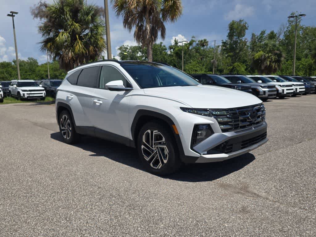 New 2026 Hyundai Tucson Limited w/ Tow & Go Package FWD image 9