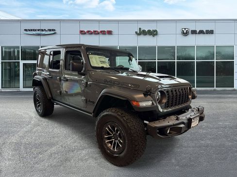 New 2026 Jeep Wrangler Unlimited Rubicon 392 AWD/4WD image 1
