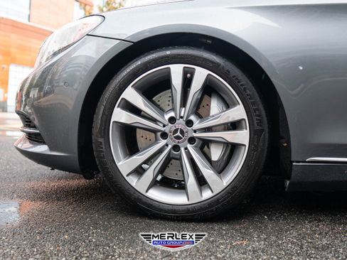 Used 2017 Mercedes-Benz S 550 4MATIC Sedan image 9