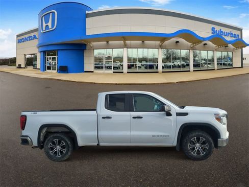 Used 2020 GMC Sierra 1500 4x4 Double Cab w/ Sierra Value Package image 9