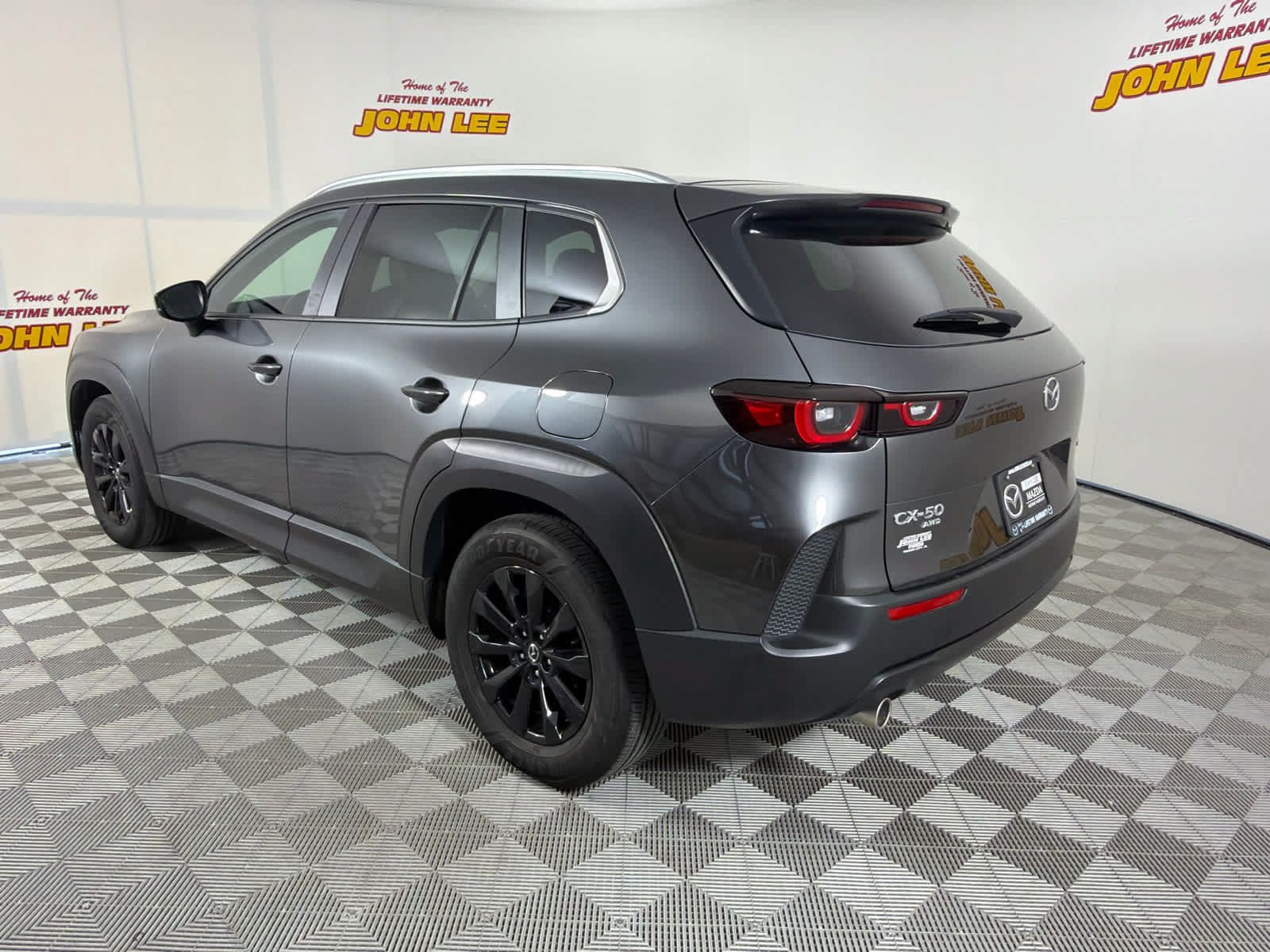 Used 2024 MAZDA CX-50 AWD 2.5 S w/ Preferred Package image 3