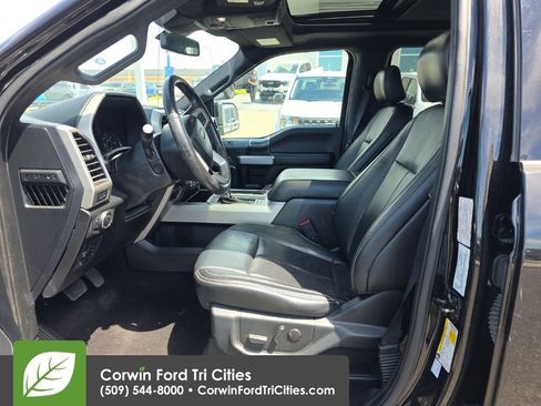 Used 2019 Ford F150 Lariat w/ Equipment Group 502A Luxury AWD/4WD image 8