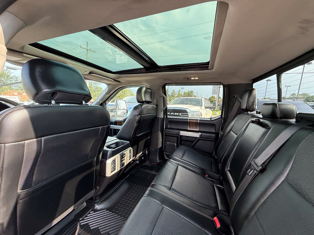 Used 2016 Ford F150 Lariat w/ Equipment Group 502A Luxury AWD/4WD image 26