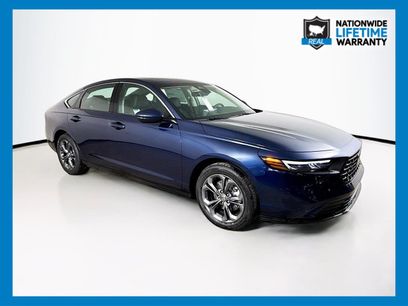 New 2025 Honda Accord EX-L