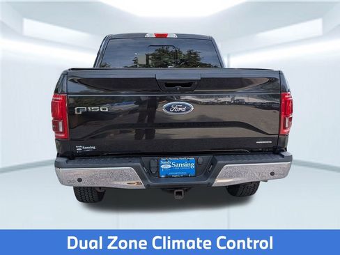 Used 2015 Ford F150 Lariat w/ Equipment Group 501A Mid image 5