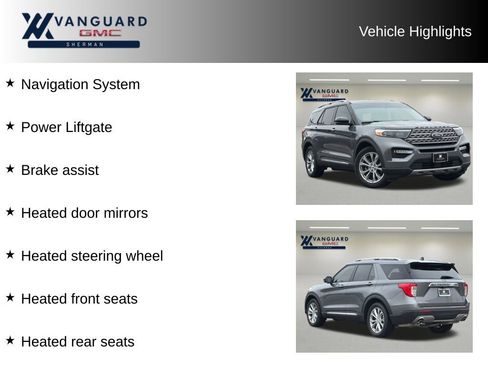 Used 2021 Ford Explorer Limited w/ Equipment Group 301A image 10