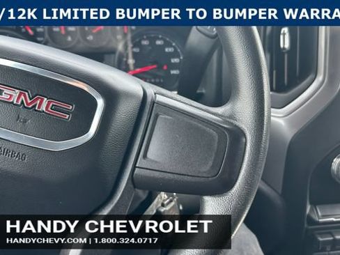 Certified 2021 GMC Sierra 1500 4x4 Crew Cab w/ Sierra Value Package image 19
