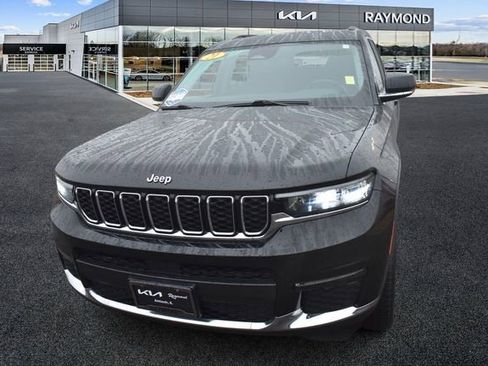 Used 2021 Jeep Grand Cherokee L Limited image 7