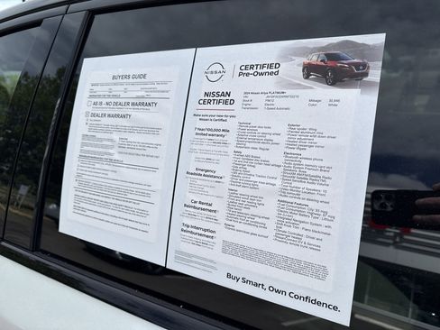 Certified 2024 Nissan Ariya AWD image 13