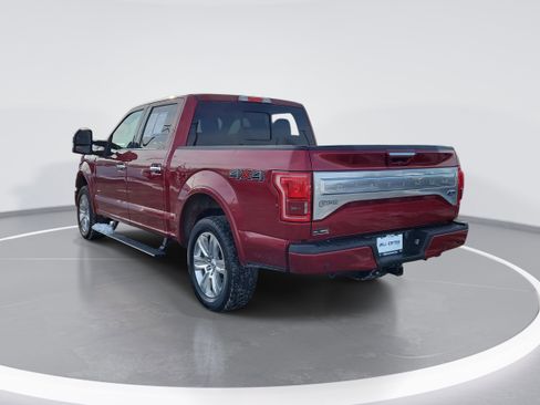 Used 2015 Ford F150 Platinum w/ Equipment Group 701A Luxury image 4