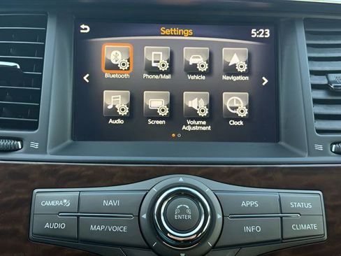 Used 2020 Nissan Armada Platinum w/ Captain's Chairs Package image 45