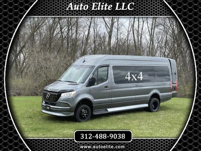 Used 2022 Mercedes-Benz Sprinter 3500 w/ Parking Package