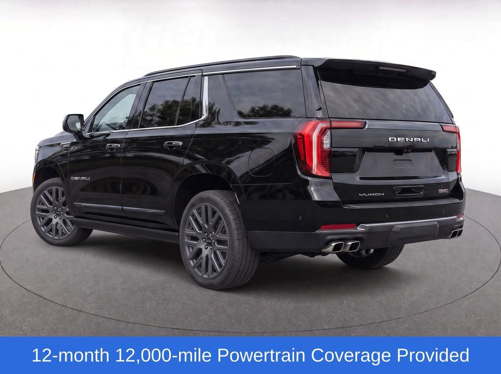 Used 2025 GMC Yukon Denali Ultimate AWD/4WD image 3