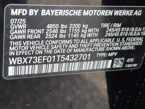 New 2026 BMW X1 xDrive28i w/ Technology Package image 38