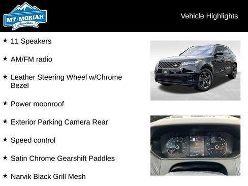 Used 2019 Land Rover Range Rover Velar S AWD/4WD image 8