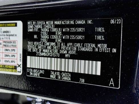 Certified 2023 Lexus RX 350 Premium Plus w/ Cold Area Package FWD image 33