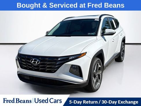 Certified 2023 Hyundai Tucson SEL w/ Convenience Package AWD/4WD image 3