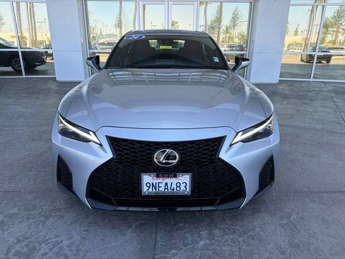 Used 2024 Lexus IS 350 F Sport w/ Accessory Package RWD image 2