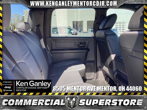 New 2026 RAM 5500 Tradesman AWD/4WD image 16