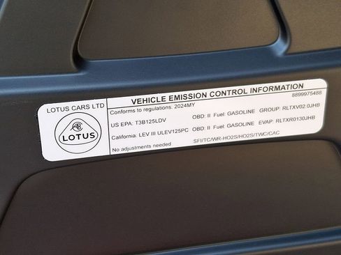 Used 2024 Lotus Emira First Edition image 36