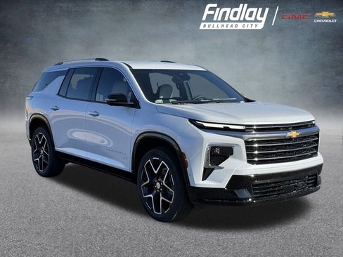 New 2026 Chevrolet Traverse High Country image 1