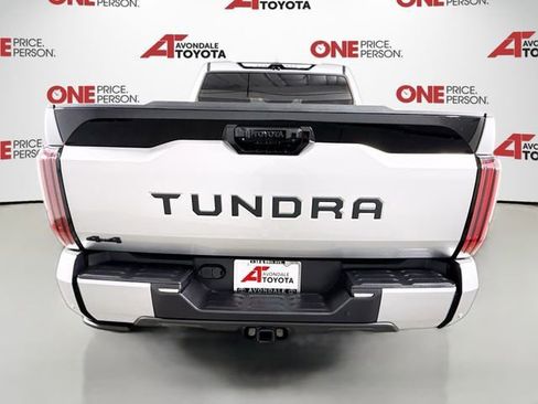 New 2025 Toyota Tundra Platinum image 6
