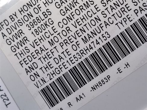 Used 2024 Honda Civic Si image 13