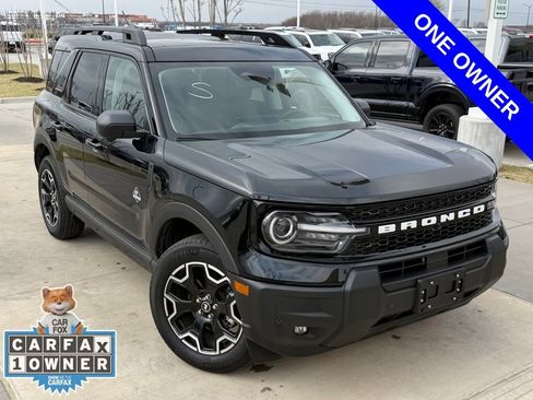 Used 2025 Ford Bronco Sport Outer Banks w/ Outer Banks Tech Package+ image 4