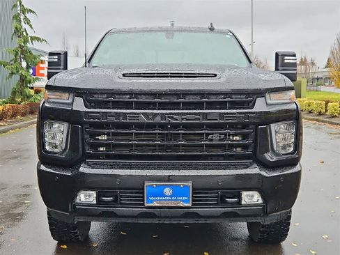 Used 2021 Chevrolet Silverado 3500 LTZ w/ LTZ Plus Package image 9