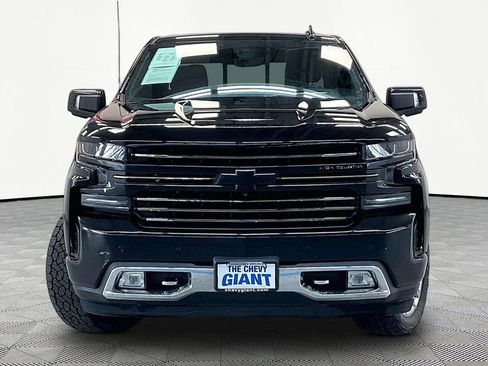 Used 2019 Chevrolet Silverado 1500 High Country w/ High Country Premium Package AWD/4WD image 2