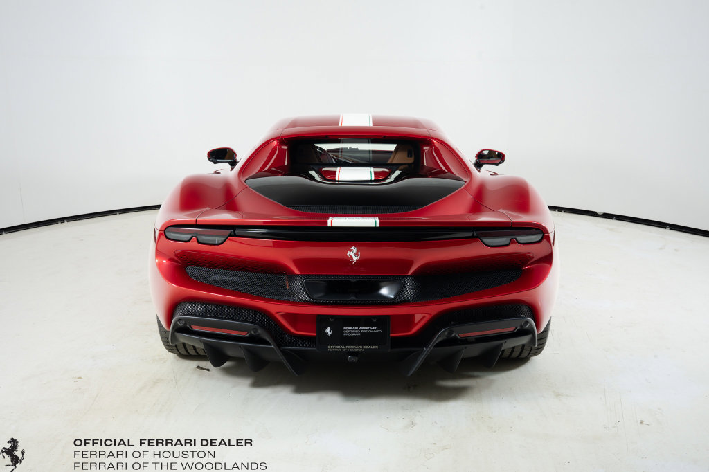 Certified 2025 Ferrari 296 GTB RWD image 10