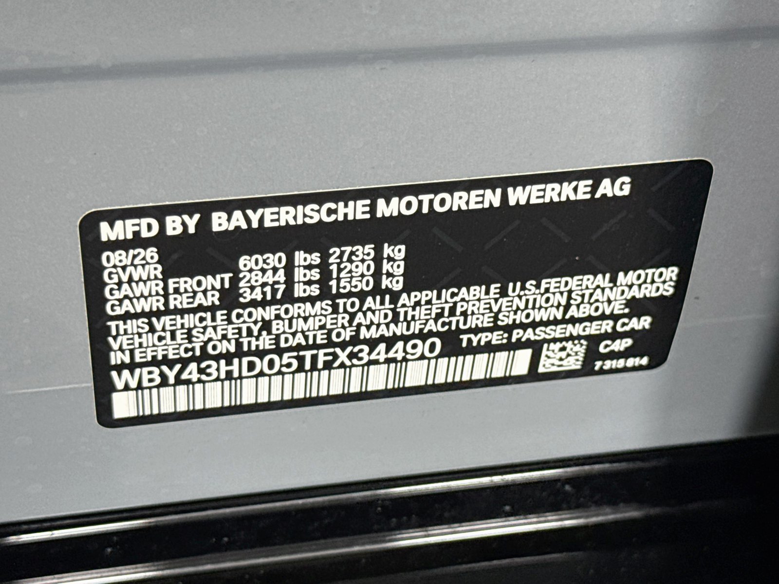 New 2026 BMW i4 xDrive40i w/ M Sport Package AWD/4WD image 33